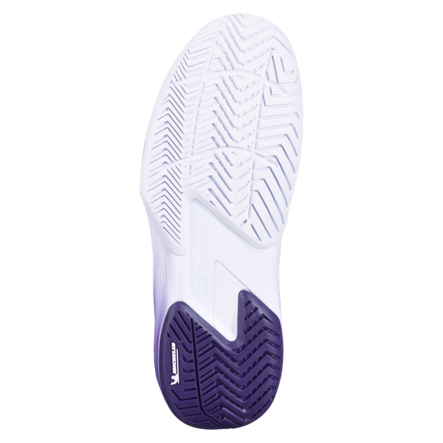 Babolat SFX 4 All Court Femme White/Dark Purple