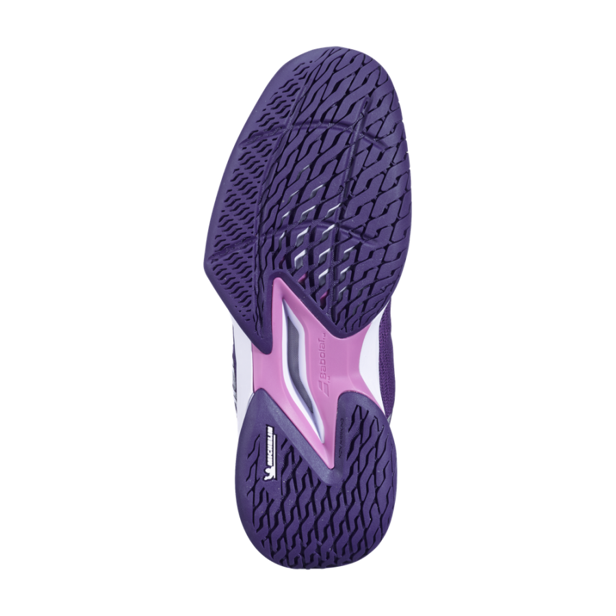 Babolat Jet Tere 2 All Court Femme Dark Purple/Silver