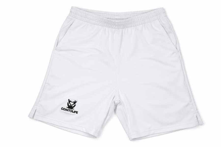 Short GO INTO LIFE FLEX homme Blanc