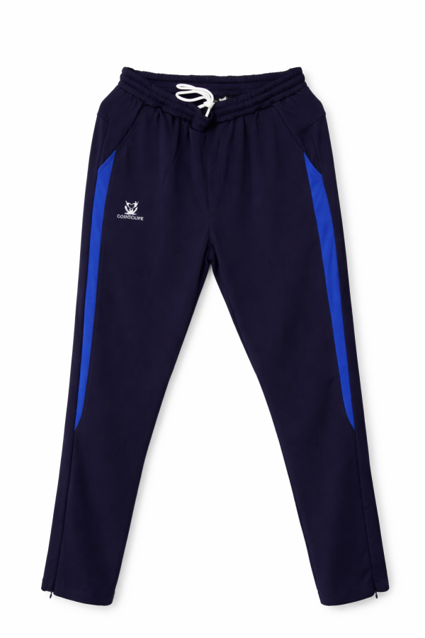 Pantalon Go Into Life (unisexe) Black / Blue
