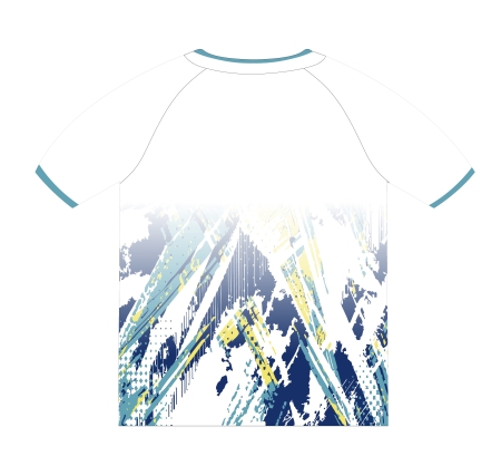 T-shirt Go Into Life DYNAMIC