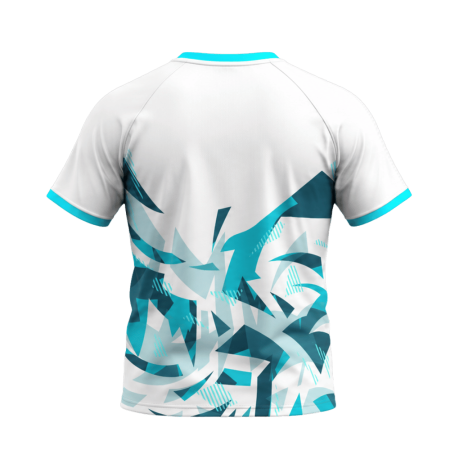 T-shirt Go Into Life AQUA MOTION