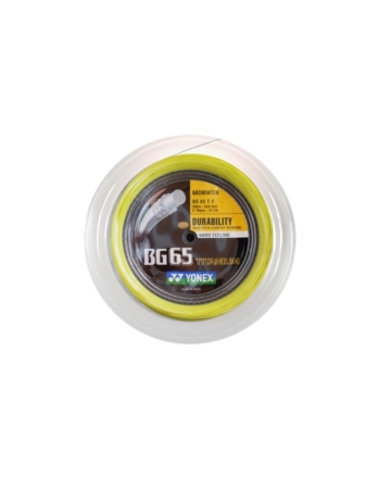 Cordage de badminton YONEX BG65 Titanium (bobine - 200m)
