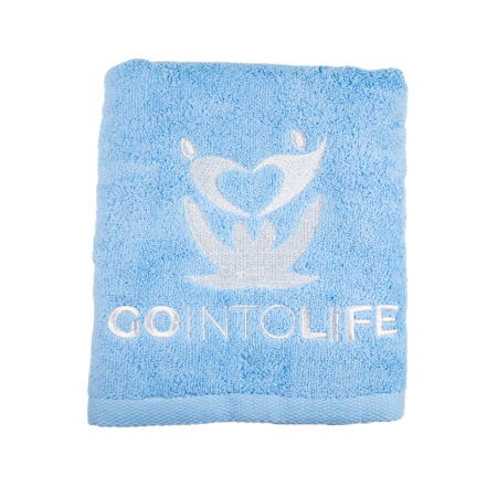 Serviette GO INTO LIFE sports 35 x 80 120g