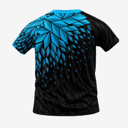PRECOMMANDE - T-shirt Go Into Life FALCON Noir/Bleu