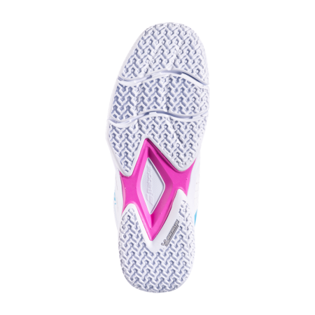 Babolat Sensa Rise Femme White/Rhodamine Red
