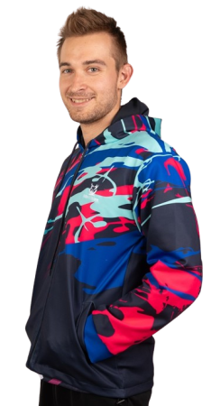 Veste Go Into Life PAINT (série limitée)