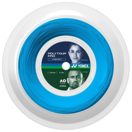 YONEX POLYTOUR SPIN Cobalt Blue (bobine - 200m)