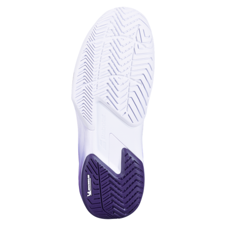 Babolat SFX 4 All Court Femme White/Dark Purple