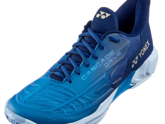 Chaussures  indoor YONEX homme CASCADE DRIVE 2 Clear Blue