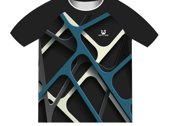 T-shirt Go Into Life 3D