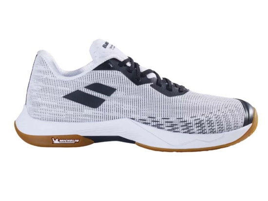 Chaussures indoor BABOLAT homme SHADOW SPIRIT 2 White/Black