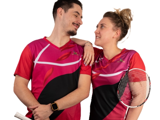 T-shirt GO INTO LIFE femme SPIRIT Rose