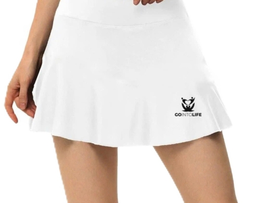 Skirt / Jupe GO INTO LIFE PETAL Blanche