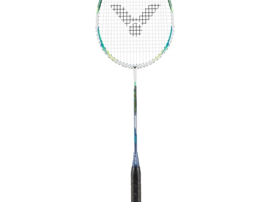 Raquette de badminton VICTOR AURASPEED LIGHT FIGHTER 80 A (cordée)