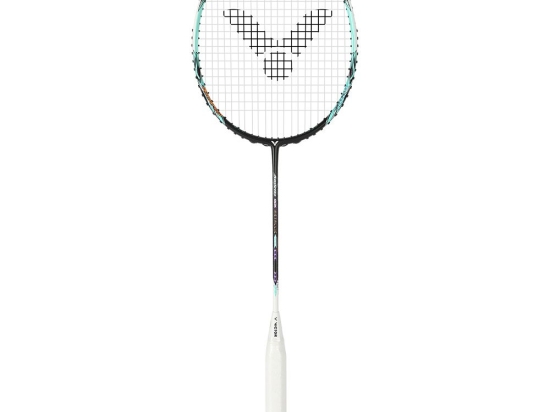 Raquette de badminton VICTOR AURASPEED 90K METALLIC R (non cordée)