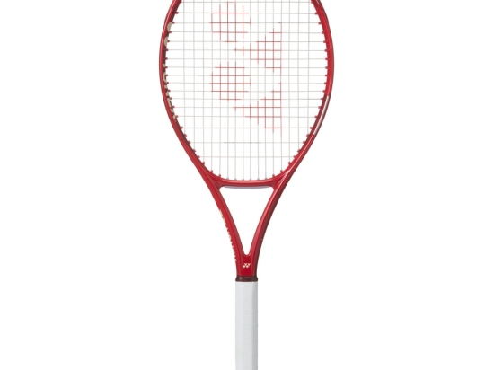 Raquette de tennis YONEX VCORE ALPHA L Ruby Red (2026 – cordée)