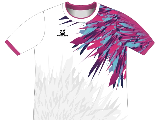 T-shirt Go Into Life BLAZE