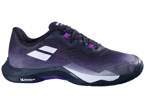 Chaussures indoor BABOLAT femme SHADOW TOUR 5 Black/Purple