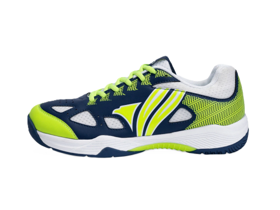 Chaussures indoor homme/femme KAMITO COLOMAX Bleu/Vert