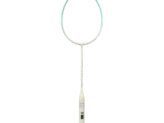 Raquette de badminton KAWASAKI AURORA Blanche/Bleue (cordée)