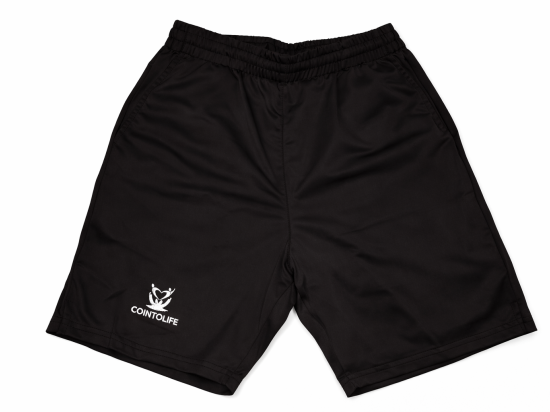 Short GO INTO LIFE FLEX homme Noir