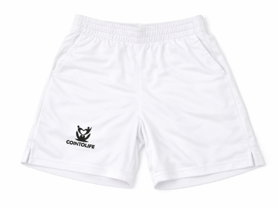 Short GO INTO LIFE LIGHT homme Blanc