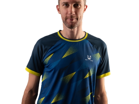 T-shirt Go Into Life SHUTTLE