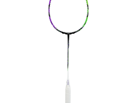 Raquette de badminton LI-NING HALBERTEC 9000 Vert/Violet 4U (non cordée)