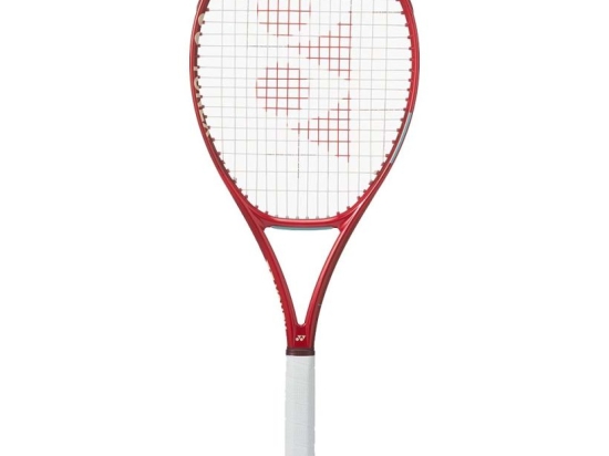 Raquette de tennis YONEX VCORE 98 Ruby red (2026 - non cordée)