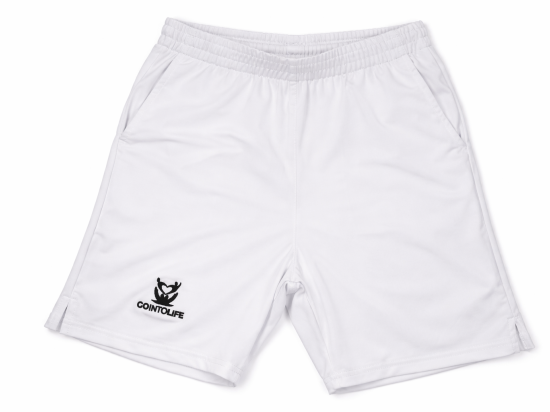 Short GO INTO LIFE FLEX homme Blanc