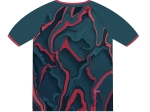 T-shirt Go Into Life LAVA