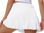 Skirt / Jupe GO INTO LIFE PETAL Blanche