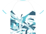 T-shirt Go Into Life AQUA MOTION