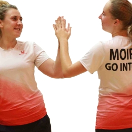 T-shirt GO INTO LIFE femme OCEAN Rouge