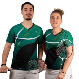 T-shirt GO INTO LIFE homme SPIRIT Vert