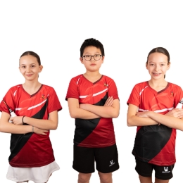 T-shirt GO INTO LIFE enfant SPIRIT Rouge