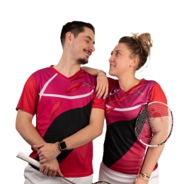 T-shirt GO INTO LIFE homme SPIRIT Rose