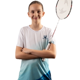 T-shirt GO INTO LIFE enfant OCEAN Bleu