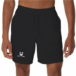 Short GO INTO LIFE FLEX homme Noir