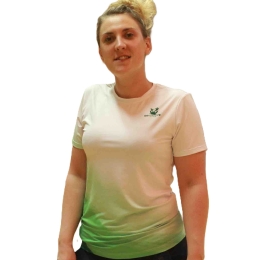 T-shirt GO INTO LIFE femme OCEAN Vert