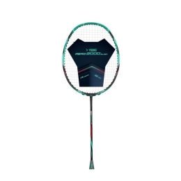 Raquette de badminton YOUNG AERO 9000 Blast Verte (non cordée)