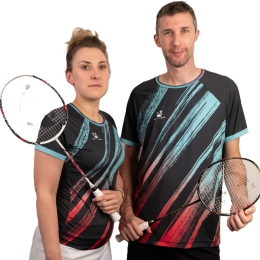 T-shirt GO INTO LIFE femme STRIPES Turquoise