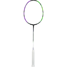 Raquette de badminton LI-NING HALBERTEC 9000 Vert/Violet 4U (non cordée)
