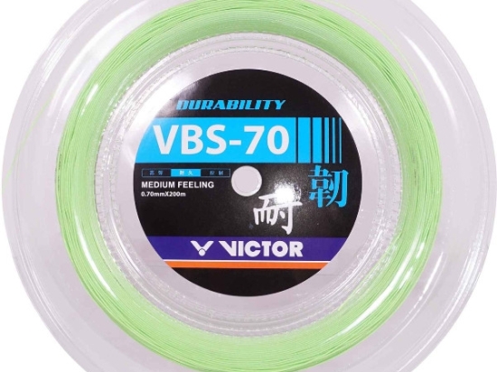 Cordage de badminton VICTOR VBS-70 (bobine - 200m)