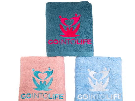Serviette GO INTO LIFE sports 35 x 80 120g