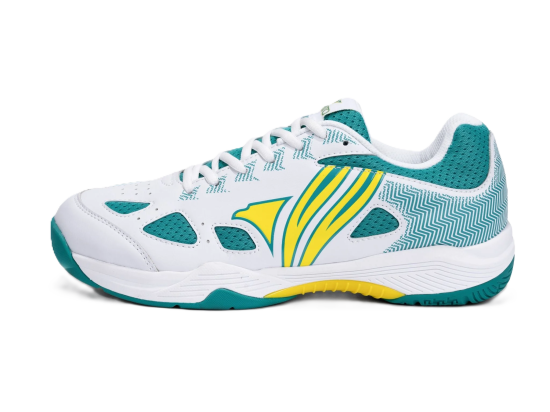 Chaussures indoor homme/femme KAMITO COLOMAX Blanc/Vert