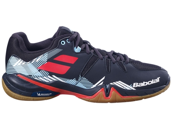 Chaussures indoor BABOLAT homme SHADOW SPIRIT Black/Red
