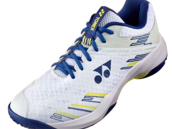 Chaussures indoor YONEX homme CASCADE ACCEL White/Navy
