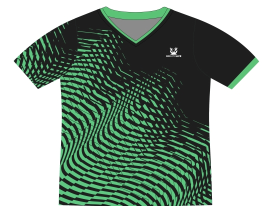 T-shirt Go Into Life WAVE